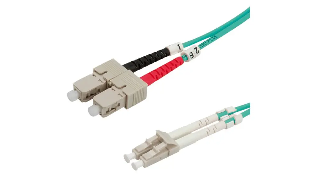 Produktfoto 1 von Roline LWL-Kabel 10 mm, Polyvinylchlorid LC SC
