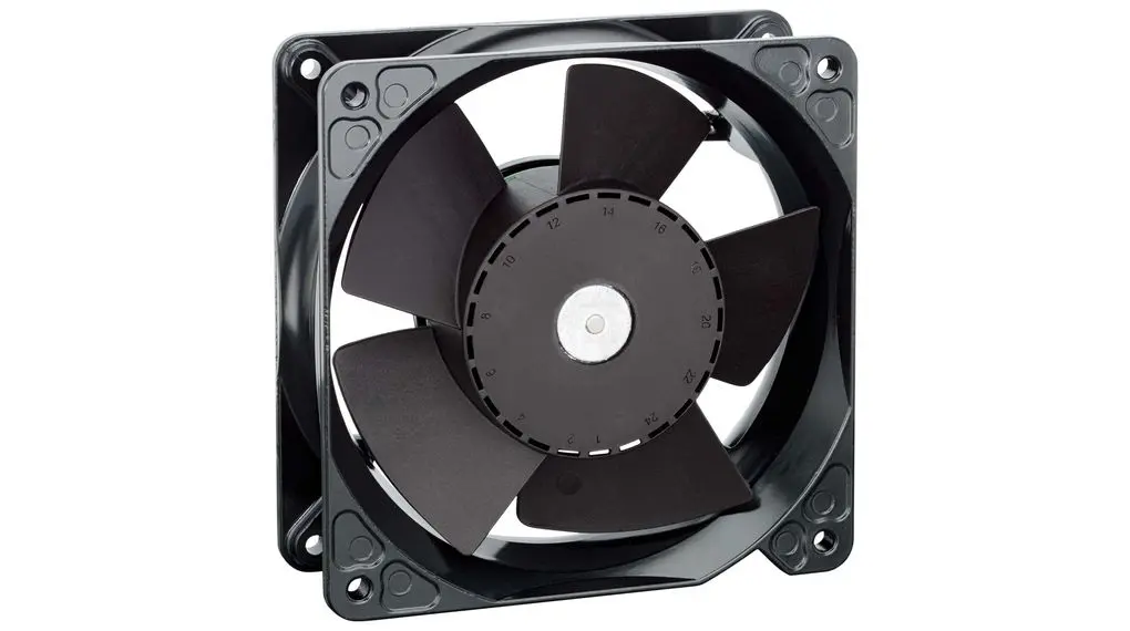 Produktfoto 1 von DC Axial Fan, 119 mm, 24 VDC