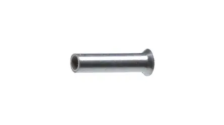 Produktfoto 1 von Vogt Aderendhülse, Stift ø 3.4 mm, Kupfer, 7 mm, 7mm, Unisoliert, 14 AWG max.