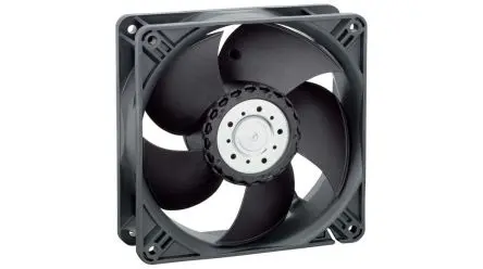 Produktfoto 1 von ebm-papst 4000 Axiallüfter, Kugel, 24V dc / 8.6 W 390 mA, 4300 U/min, 240 m³/h 119 mm 119mm 38 mm