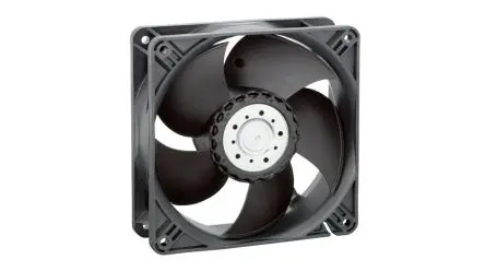 Produktfoto 1 von ebm-papst 4000 Axiallüfter, Kugel, 24V dc / 8.2 W 330 mA, 4300 U/min, 240 m³/h 119 mm 119mm 38 mm