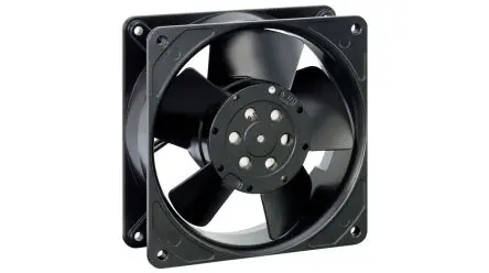 Produktfoto 1 von ebm-papst RoHS Axiallüfter, Kugel, 230V ac / 13 W, 2000 U/min, 110 m³/h 119 mm 119mm 38 mm