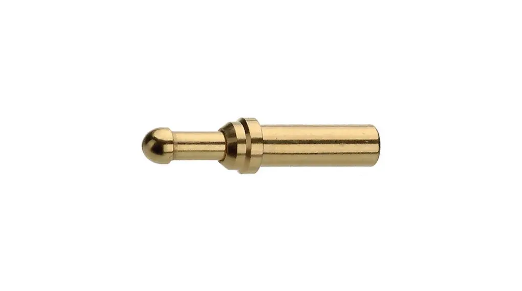 Produktfoto 1 von PTR HARTMANN Prüfspitze Gold 10A Stecker Gold