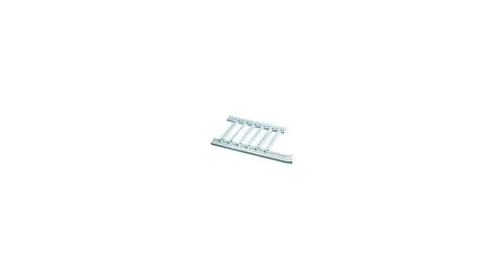 Produktfoto 1 von nVent SCHROFF RatiopacPRO Führungsschiene B. 2.5 mm L. 340 mm Aluminium Silber