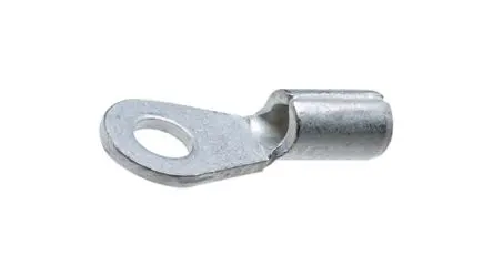 Produktfoto 1 von Vogt Ringkabelschuh, Unisoliert 18 AWG, 20 AWG max.AWG, aussen ø 8 mm, innen ø 4.3 mm, M4
