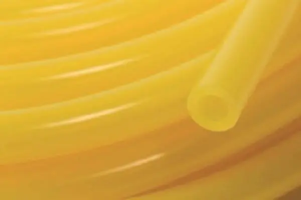 Produktfoto 1 von Saint-Gobain Tygon® F-4040-A Pumpenschlauch, Ø 11.1mm 14.3mm Gelb Spezielles PVC Peristaltische Pumpe, Übertragung 1