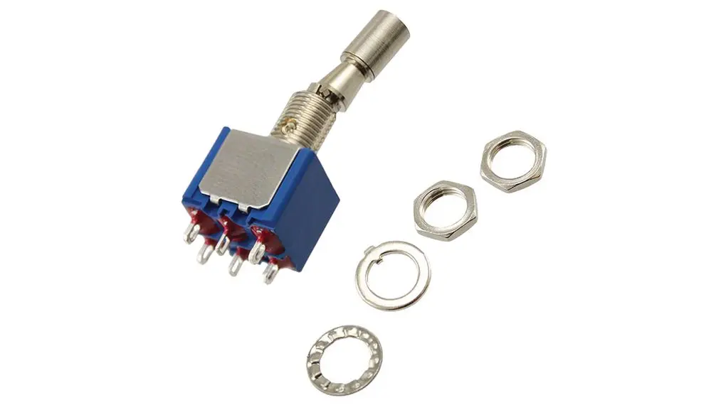 Produktfoto 1 von Toggle switch Lever with Locking On-On 2