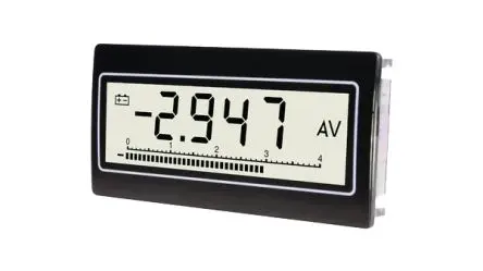 Produktfoto 1 von TDE Instruments DPM802 40-Segment-LCD Digitales Multifunktionsmessgerät für Spannung, Strom H 33 mm B 68 mm 4-Stellen 11