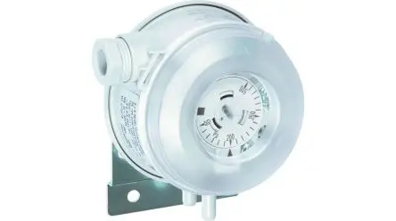 Produktfoto 1 von S+S Regeltechnik GmbH DS Druckschalter 20 Pa 300 Pa