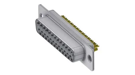 Produktfoto 1 von Deltron Connectors DT D-Sub-Steckverbinder Gerade, 25-polig, Kabel Buchse, mit Schraubverschluss