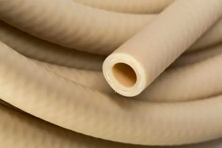 Produktfoto 1 von Saint-Gobain Pumpenschlauch, Ø 12.7 mm 19.1 mm Außen-ø  Creme Thermoplastisches Elastomer x 15 m