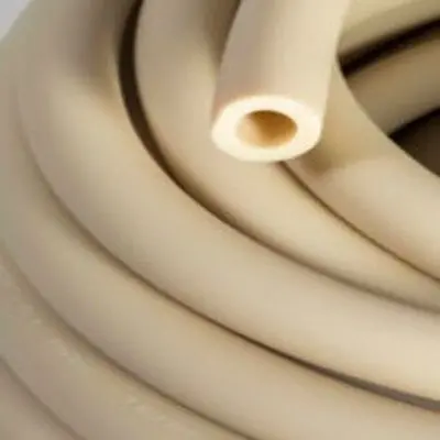 Produktfoto 1 von Saint-Gobain Pumpenschlauch, Ø 4 mm 6 mm Außen-ø  Creme Thermoplastisches Elastomer x 15 m