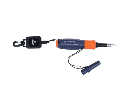 Produktfoto 1 von Tempo FIP100 KIT LWL-Prüfgerät Lichtwellen-Testkit Glasfaser-Inspektionssonde