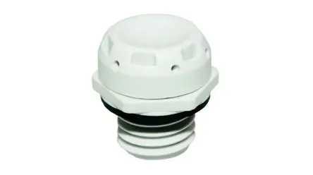 Produktfoto 1 von WISKA EVPS Blindstopfen M12, Polyamid 6 Mit Gewinde Ø 12 mm, IP68, IP69, Grau