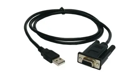 Produktfoto 1 von Exsys Schnittstellenkonverter, USB Typ A, RS232, Stecker, Buchse