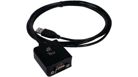Produktfoto 1 von Exsys Schnittstellenkonverter, USB Typ A, DB9-Stecker, Stecker, Stecker