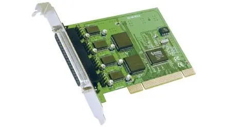 Exsys PCI Serielle Karte, 4-Port