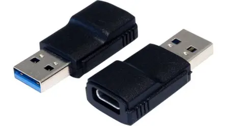 Produktfoto 1 von Exsys, Gerade EX-47991 USB-Adapter Stecker/Buchse 2 3,2