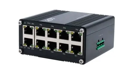 Produktfoto 1 von Exsys EX-62025 Ethernet-Switch 10-Port Unmanaged 1Gbit/s