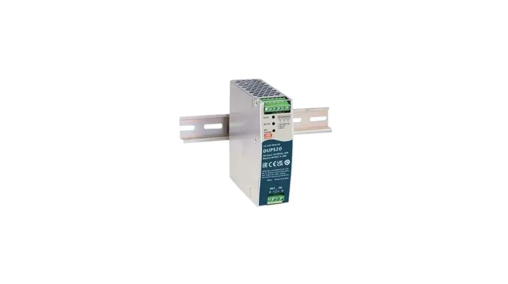 Produktfoto 1 von MEAN WELL DUPS20 DIN-Schienen USV Stromversorgung, 29V dc