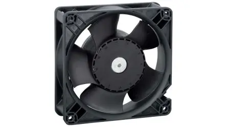 Produktfoto 1 von ebm-papst DV 4100 Axiallüfter, Kugel, 24V dc / 20.5 W 850 mA, 6000 U/min, 280 m³/h 119 mm 119mm 38 mm