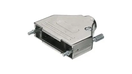 Produktfoto 1 von Deltron Connectors DVM D-Sub-Gehäuse, D: D-SUB, Größe DA, aus Zinkdruckguss