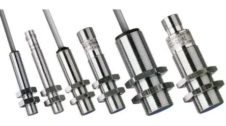Produktfoto 1 von Contrinex DW-AS M18 Induktiver Näherungssensor, Gewinderohr 4 bis 20 mA, 0 bis 10 V / 10mA 10 mm, IP67 150 V dc