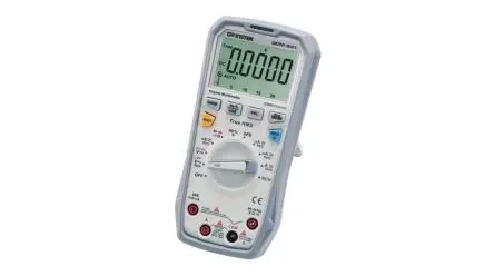Produktfoto 1 von GW Instek GDM-541 GDM 500 Tragbar LCD-Hintergrundbeleuchtung Digital-Multimeter Echteffektivwert, CAT III, CAT IV 1 kV