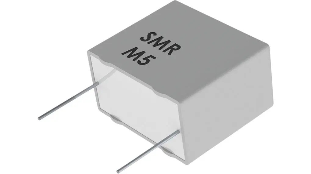 Produktfoto 1 von KEMET SMR Folienkondensator 1μF ±10% / 63V dc