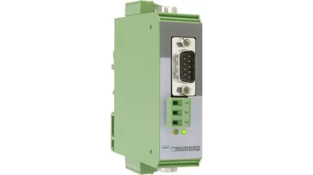 Produktfoto 1 von Motrona Serie SV Signalduplikator 17V dc, 30 V dc, SinCos 17 → 30 V dc EIN / Sin/Cos, HTL, TTL 5 → 30 V dc AUS