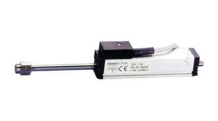 Produktfoto 1 von Novotechnik T Positionssensor Potenziometer, 42V 55, Spannung Rund