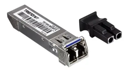 Produktfoto 1 von Trendnet Transceiver, Glasfaser Lc Duplex Buchse, Voll-Duplex, Multimodus 155 Mbit/s 2 km, 155Mbit/s