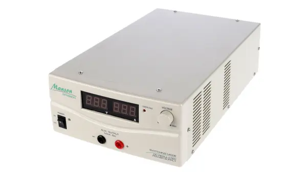 Produktfoto 1 von Manson SPS-9600 Labornetzgerät 900W, 1 → 15V dc / 60A