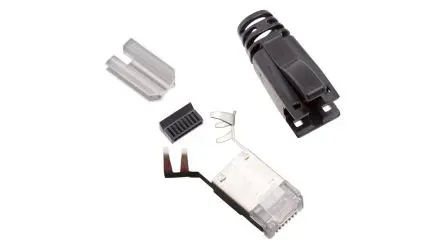 Produktfoto 1 von Bel Stewart Stecker Ethernet-Steckverbinder, 1-Port Abgeschirmt Kabel