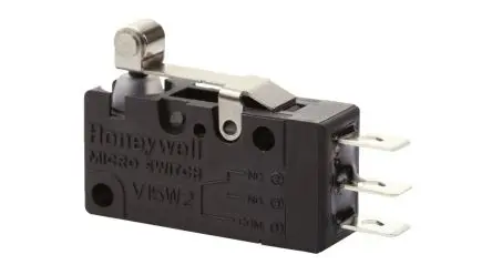 Produktfoto 1 von Honeywell Mikroschalter Rollenhebel-Betätiger Schnellverbindung, 250 V ac, 5A IP67 200g -25 °C - 105 °C