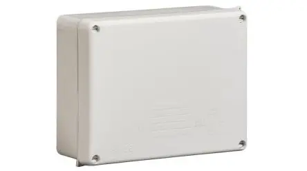 Produktfoto 1 von WISKA WIB Thermoplast Abzweigdose Grau IP65 Breite 180mm Höhe 88 mm Länge 230 mm