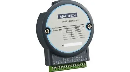 Produktfoto 1 von Advantech WISE-4000/LAN Ethernet-Modul Ethernet-E/A-Modul für IoT-Anwendungen