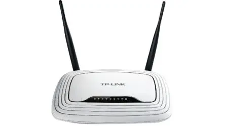 Produktfoto 1 von TP-Link TL-WR841N Wireless-Router WLAN 300Mbit/s 2.4835GHz IEEE 802.11 b/g/n 2288.82Mbit/s
