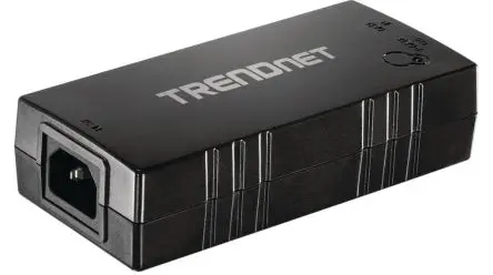 Produktfoto 1 von Trendnet PoE Injektor 240V Input, 600 mA 30 W 2 Port 133mm B.