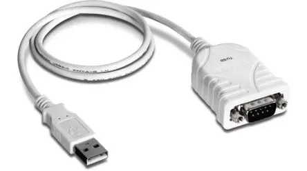 Trendnet USB auf seriell Adapter, USB Typ A, RS232, Stecker, Stecker