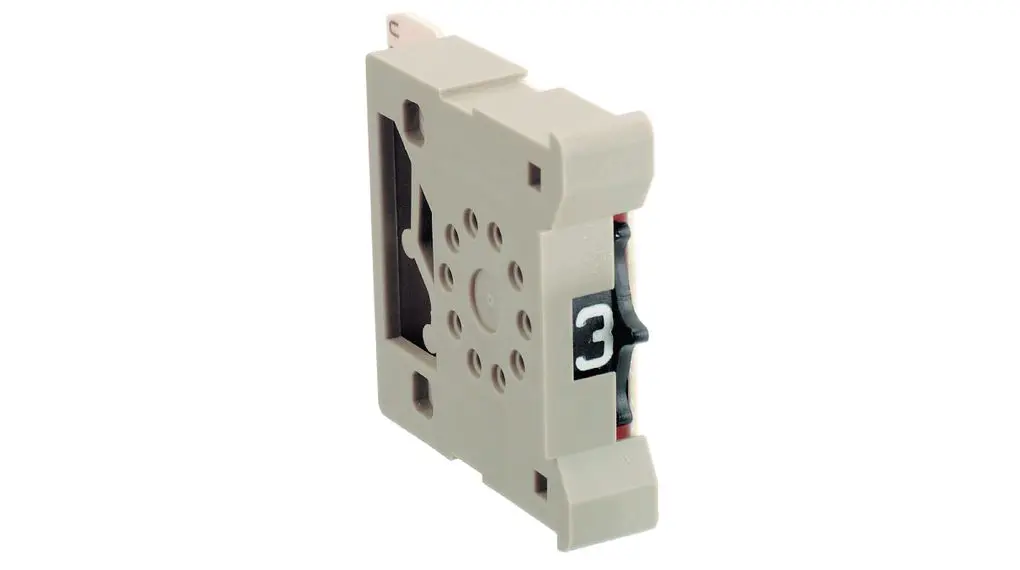 Produktfoto 1 von Crameda Intersys U Druckschalter Tastend / 100 mA 250 V dc 42 V ac