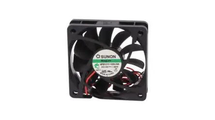 Produktfoto 1 von Sunon MF Axiallüfter, Vapo, 12V dc / 1.77 W 147 mA, 4700 U/min, 26.4 cfm 60 mm 60mm 15 mm
