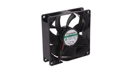 Produktfoto 1 von Sunon MF Axiallüfter, Vapo, 12V dc / 1.94 W 161 mA, 3000 U/min, 51.5 cfm 92 mm 92mm 25 mm