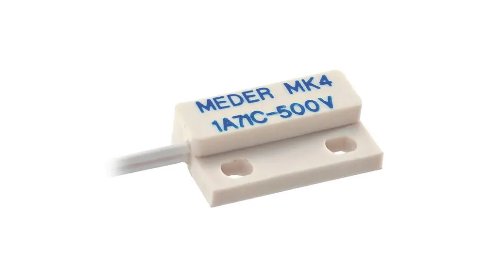 Standex-Meder Magnetischer Näherungssensor, 1 Schließer 500 mA 10 W 200 V 150 mΩ 3 ms Schraubanschlussklemme
