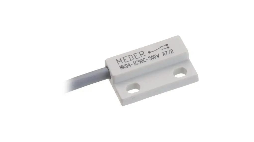 Produktfoto 1 von Standex-Meder Magnetischer Näherungssensor, 1 Wechsler 500 mA 10 W 175 V 150 mΩ 3 ms Schraubanschlussklemme