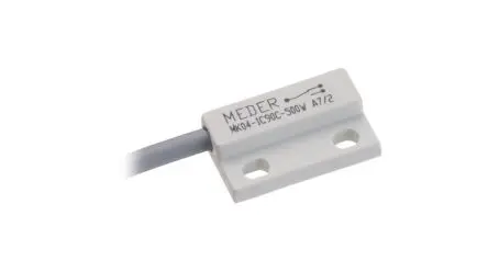 Produktfoto 1 von Standex-Meder Magnetischer Näherungssensor, 1 Wechsler 500 mA 10 W 175 V 150 mΩ 3 ms Schraubanschlussklemme