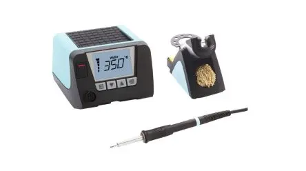 Produktfoto 1 von Weller WT 1013 SET WT 1013 Lötstation Löten 95 W / 230V, 1-Kanal LCD