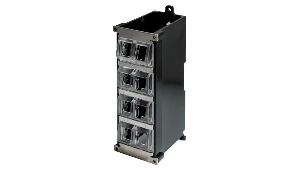 TUK Limited XDIN8 Serie RJ-Rangierfeld