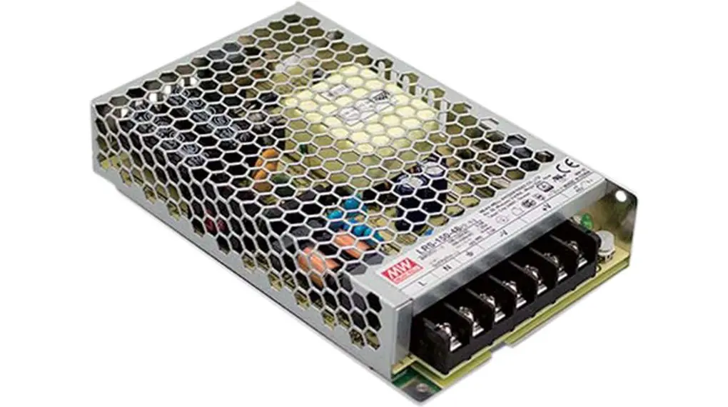 Produktfoto 1 von MEAN WELL Schaltnetzteil, 15V dc / 10A 150W 264V ac