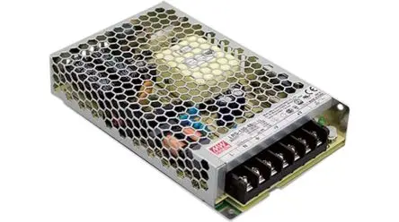 Produktfoto 1 von MEAN WELL LRS-150 Schaltnetzteil 1 15V dc 150 W 264V ac